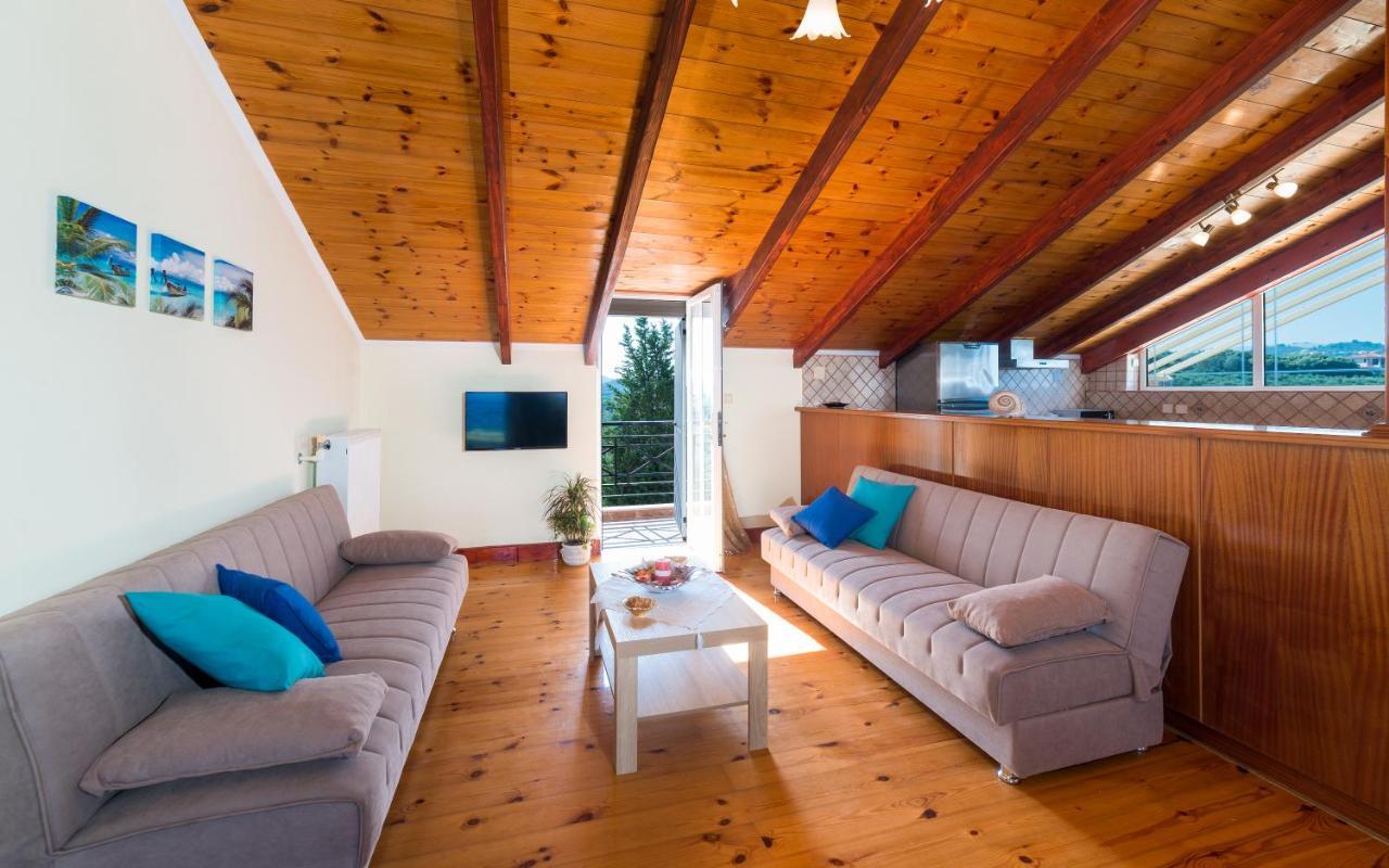 Soso'S Sea View Apartment Plánosz Kültér fotó