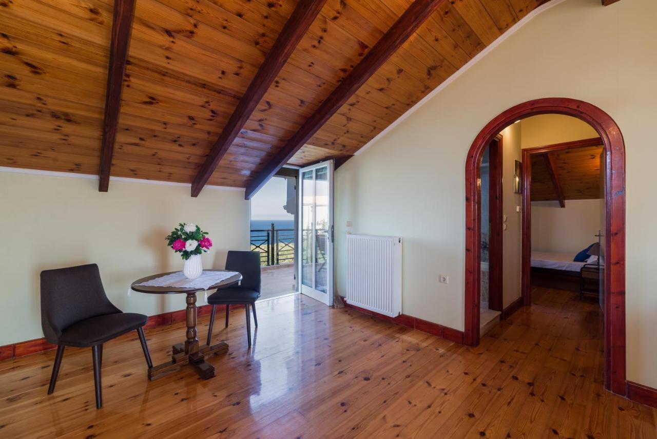 Soso'S Sea View Apartment Plánosz Kültér fotó