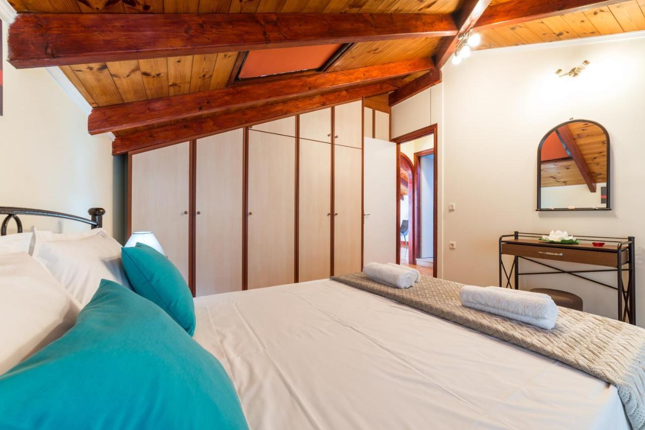 Soso'S Sea View Apartment Plánosz Kültér fotó