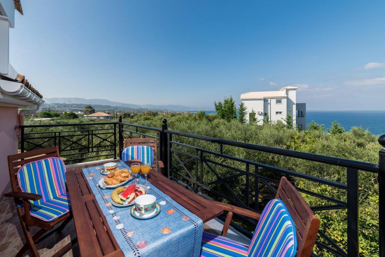 Soso'S Sea View Apartment Plánosz Kültér fotó